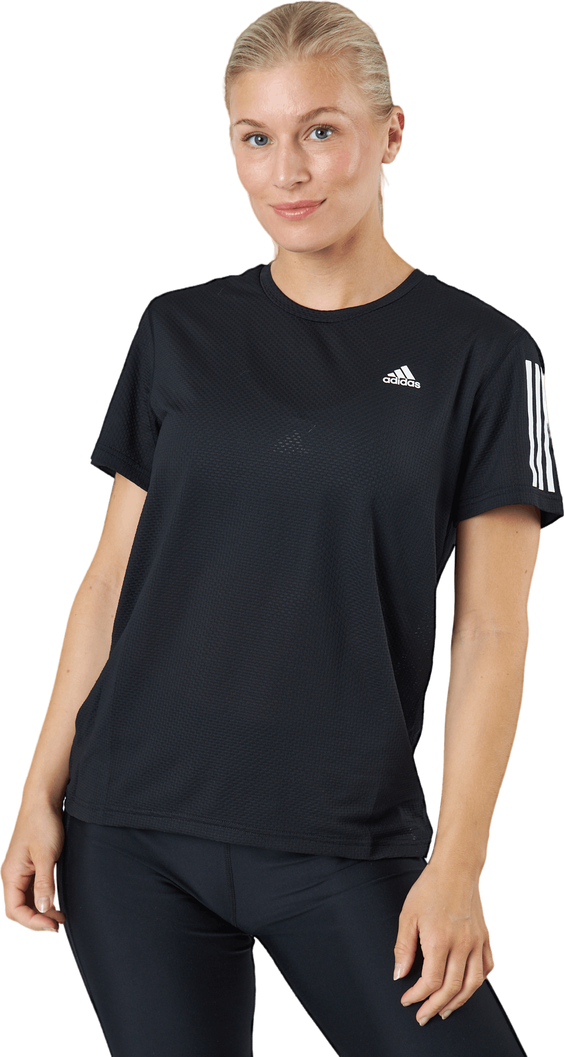 Otr Cooler Tee Black, Female, Apparels, T-shirt, Running, Black, XS