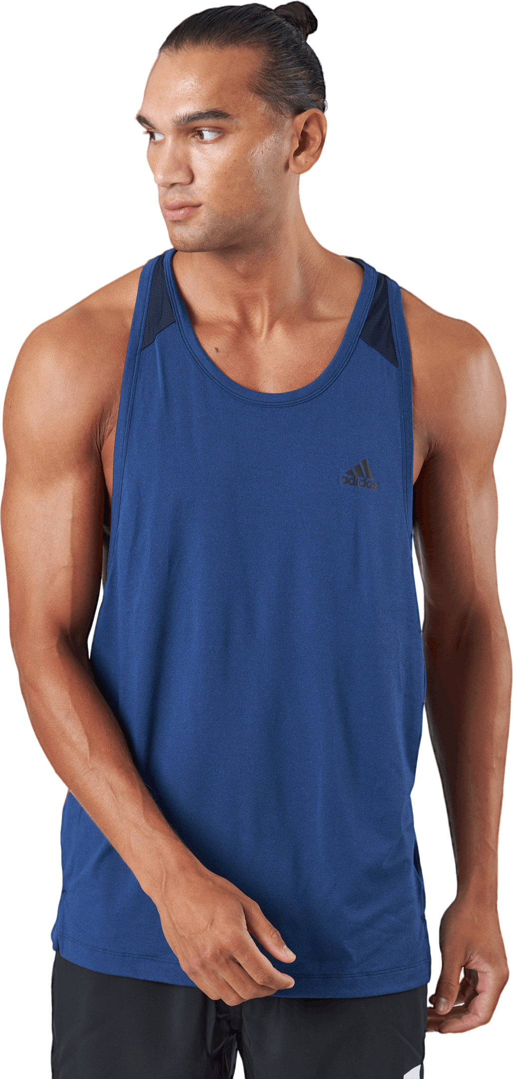 T365 Tank Leinme, Male, Apparels, Tops, Workout, Blue, M