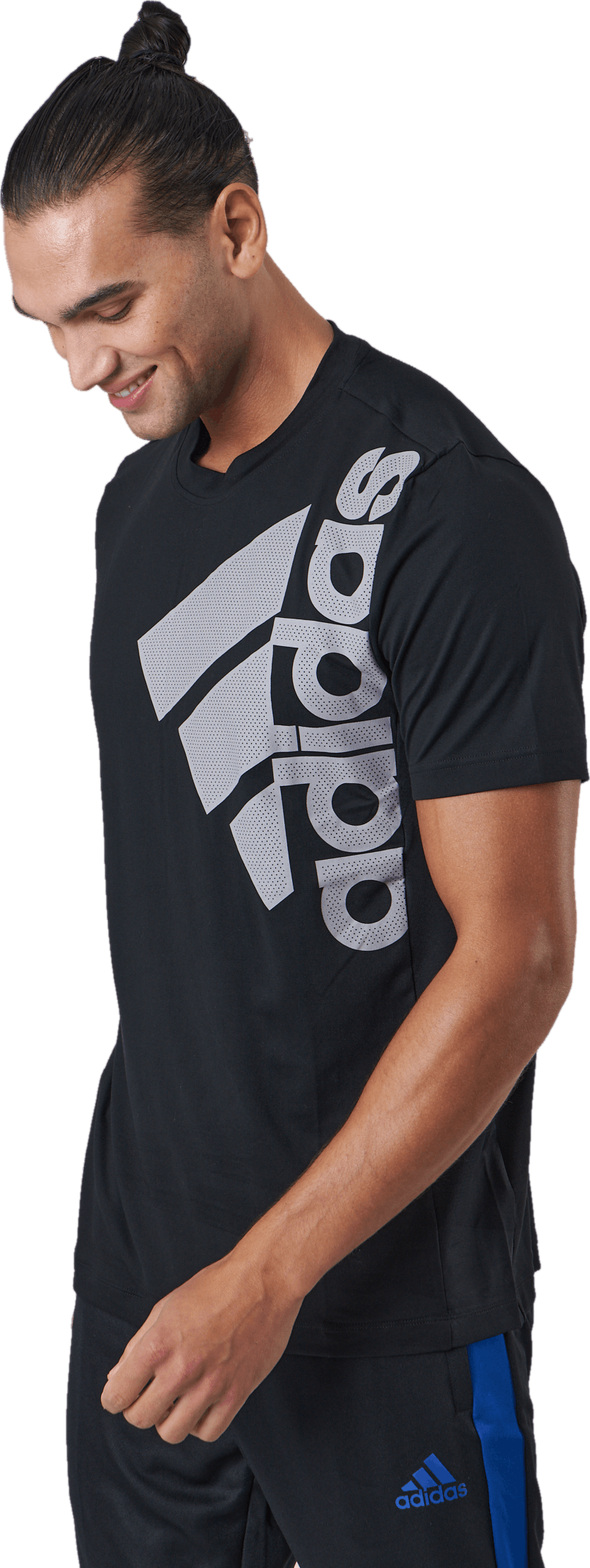 T365 Bos Tee Black, Male, Tøj, T-shirt, Træning, Sort, XXL