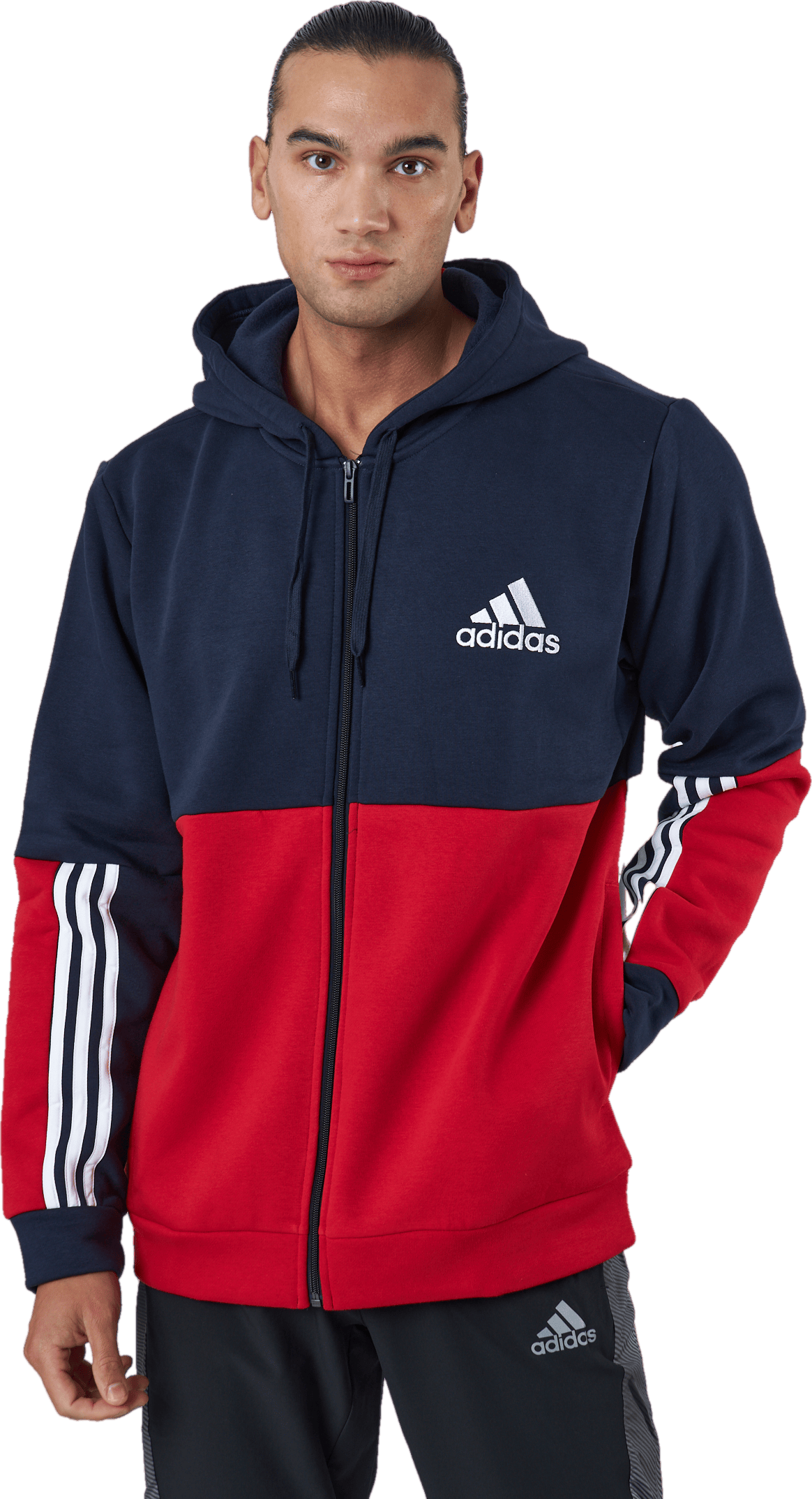 M Cb Fz Hd Legink/scarle, Male, Apparels, Shirts, Blue, M