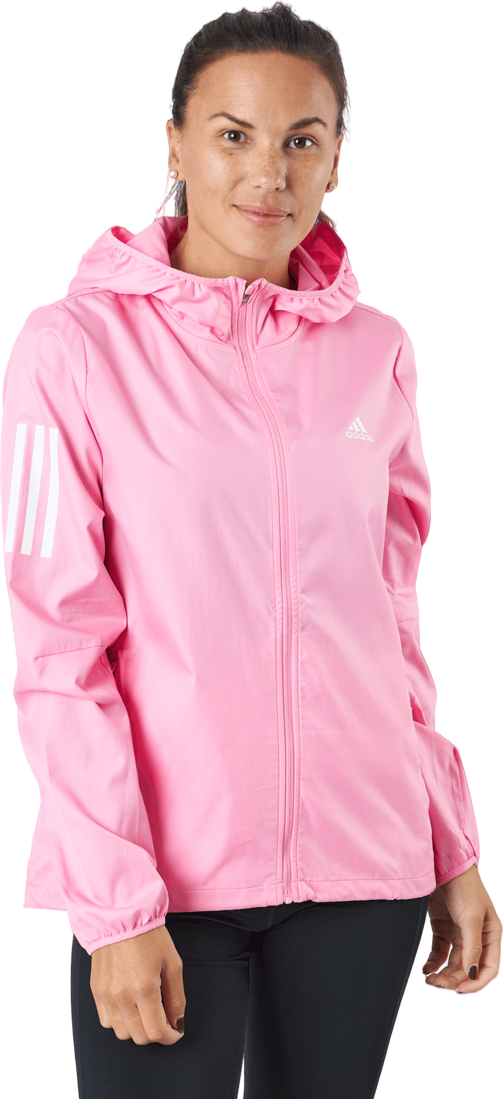 Otr Windbreaker Blipnk, Female, Apparels, jackets, Running, Pink, L