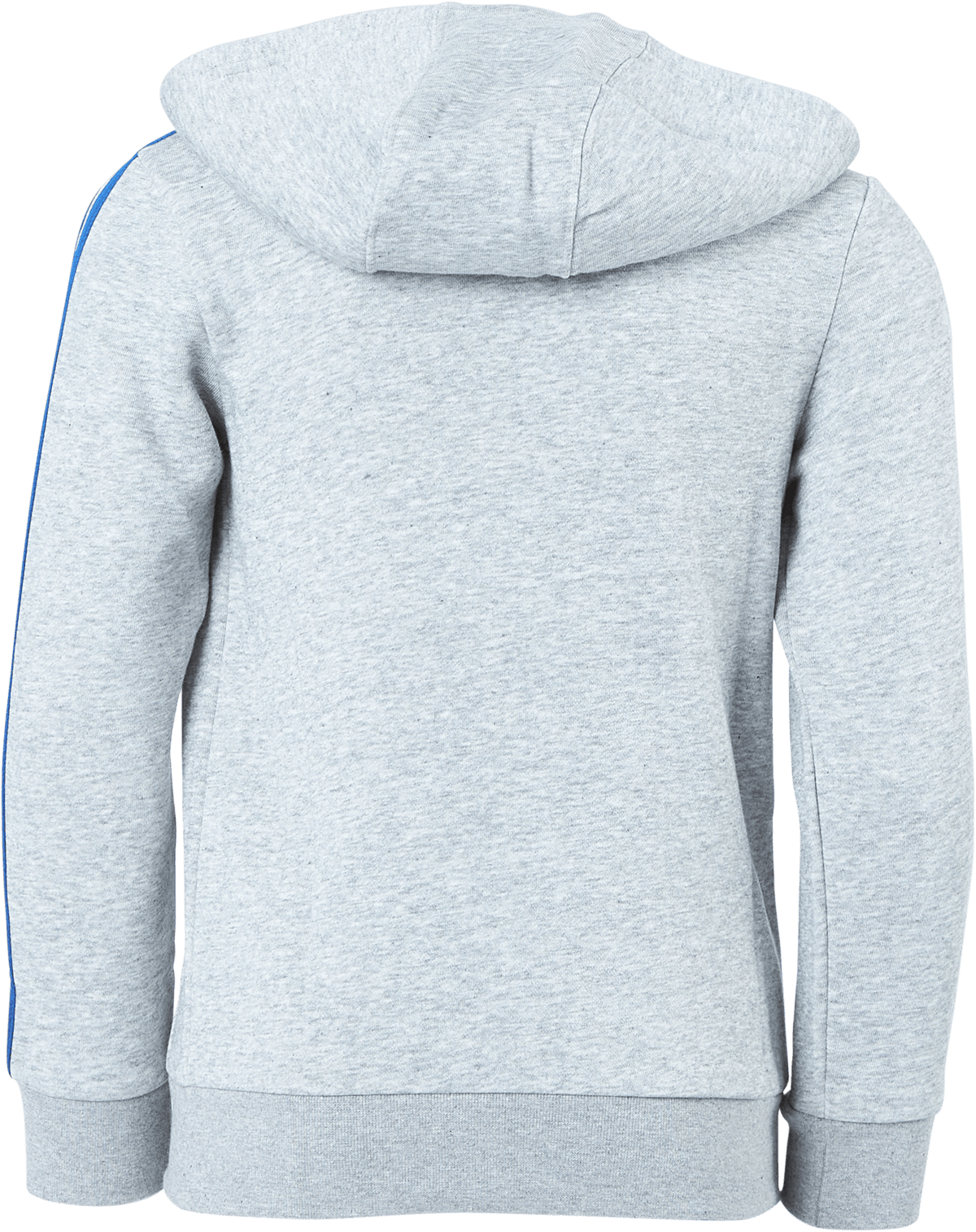 Essentials 3-Stripes Hoodie Medium Grey Heather - Bild 3