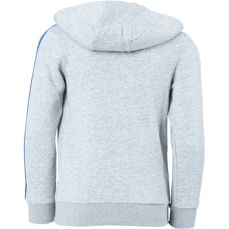 Essentials 3-Stripes Hoodie Medium Grey Heather - Bild 3