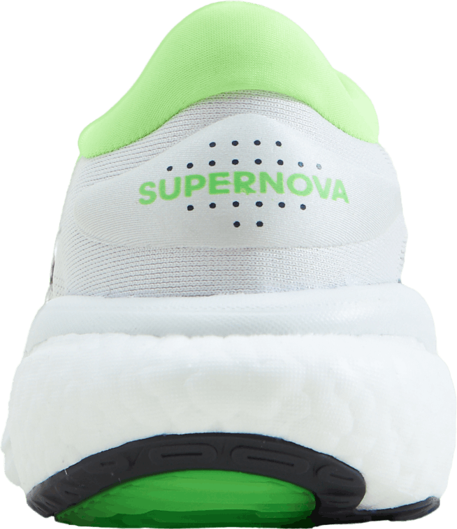 Supernova 2 Running Shoes Dash Grey / Shadow Navy / Solar Green
