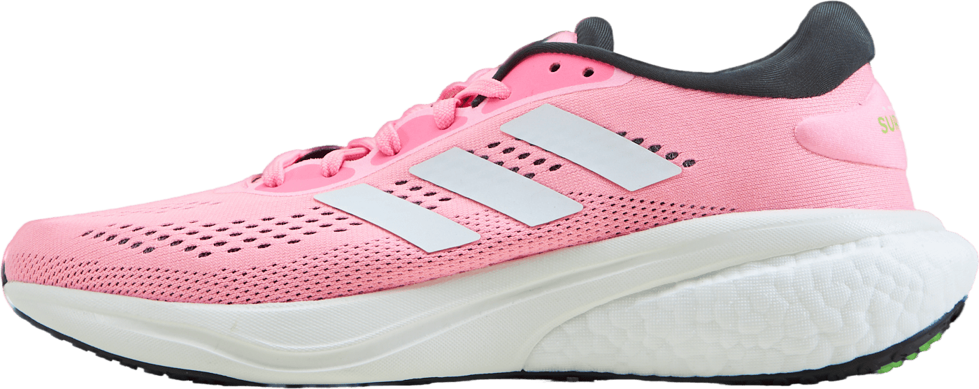 Supernova 2 W Beampk/ftwwht/sgreen, Female, Shoes, Running shoes, Running, Pink, UK 6,5
