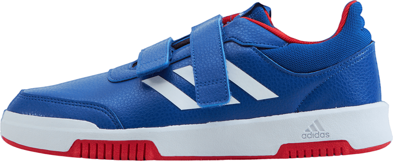 Tensaur Hook and Loop Shoes Royal Blue / Cloud White / Vivid Red, Unisex, Sapatos, Sapatilhas, Sapatilhas, Corrida, Azul, EU 36