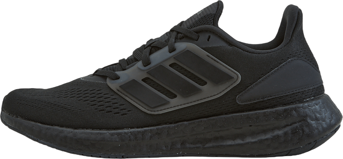 Pureboost 22 Shoes Core Black / Core Black / Core Black, Male, Shoes, Running shoes, Running, Black, UK 9