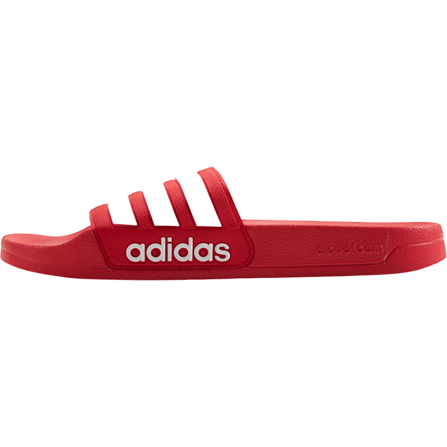 Adilette Shower Slides Vivid Red / Cloud White / Vivid Red