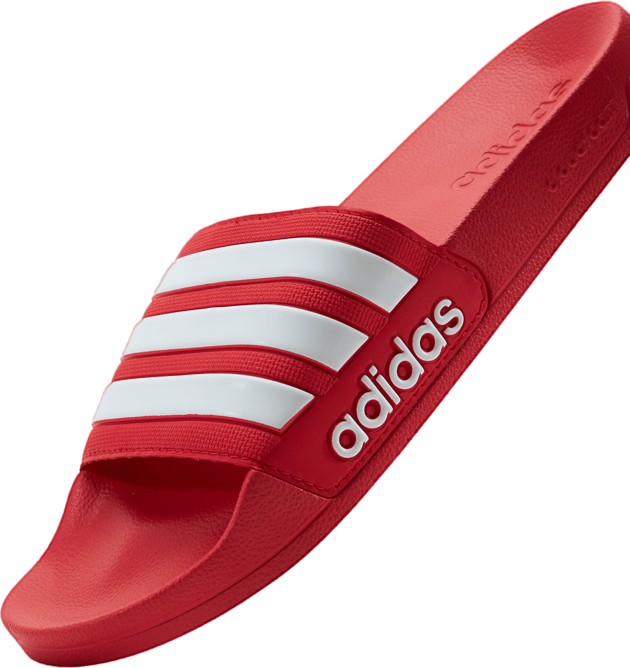 Adilette Shower Slides Vivid Red / Cloud White / Vivid Red - Bild 6