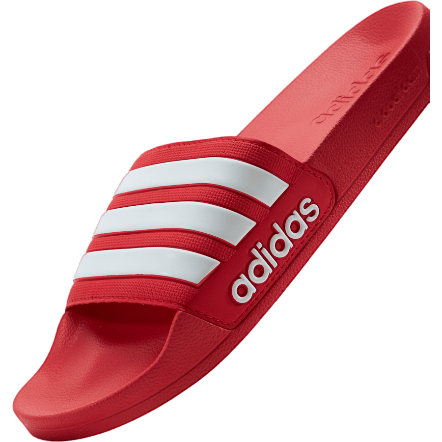 Adilette Shower Slides Vivid Red / Cloud White / Vivid Red - Bild 6