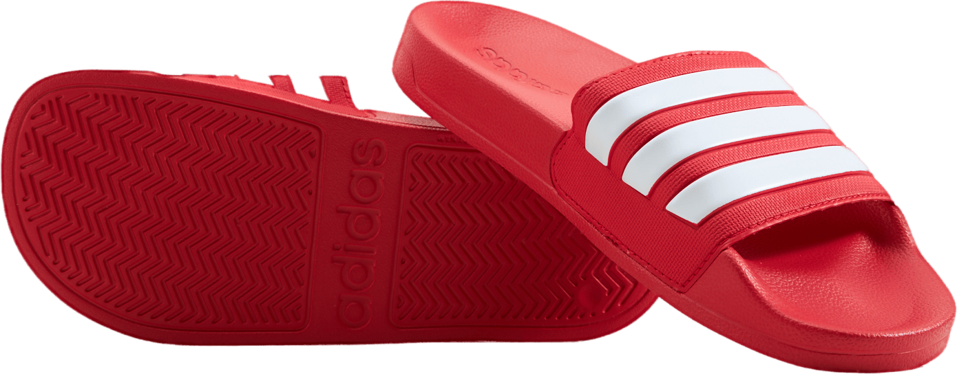 Adilette Shower Slides Vivid Red / Cloud White / Vivid Red - Bild 7