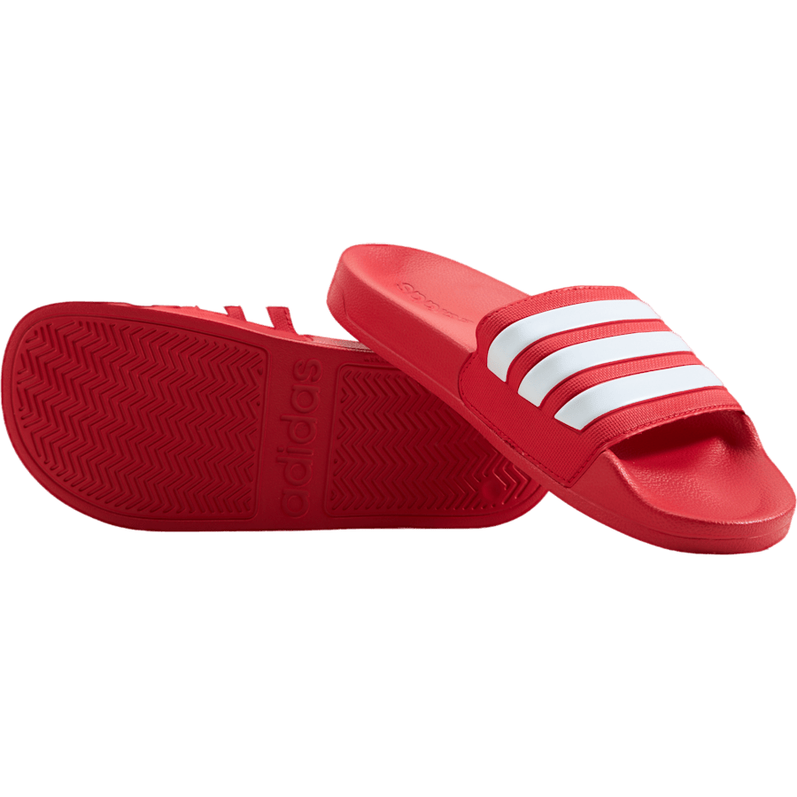 Adilette Shower Slides Vivid Red / Cloud White / Vivid Red - Bild 7