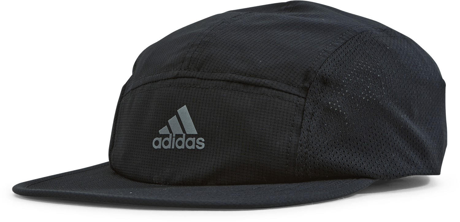 Run 5p Xc A.r Black, Unisex, Apparels, Hats & Caps, Running, ONESIZE