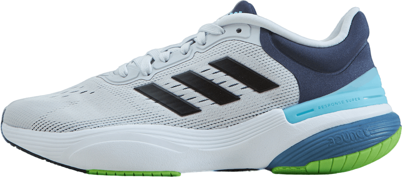 Response Super 3.0 Dshgry/cblack/wonste, Male, Shoes, Running shoes, Running, UK 7,5