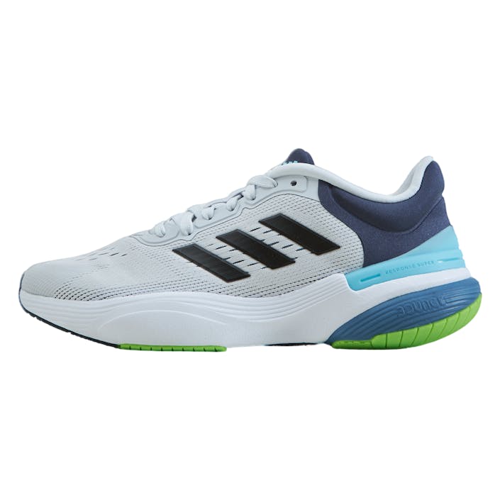 Response Super 3.0 Dshgry/cblack/wonste, Male, Shoes, Running shoes, Running, UK 7,5