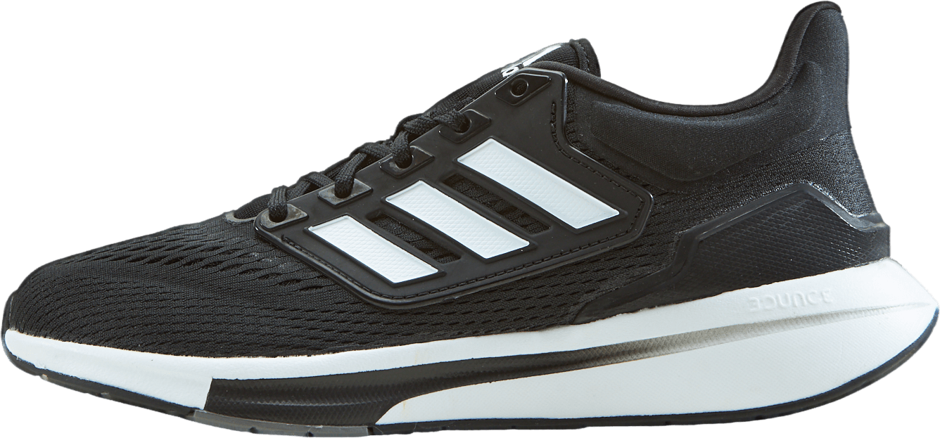 Eq21 Run Cblack/ftwwht/grefou, Male, Skor, Löparskor, Löpning, Svart, EU 47 1/3