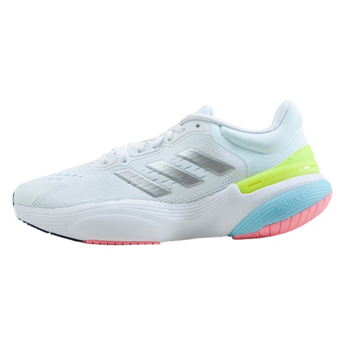 Response Super 3.0 Shoes Cloud White / Matte Silver / Almost Blue, Female, Shoes, Running shoes, sport shoes, Running, White, UK 7
