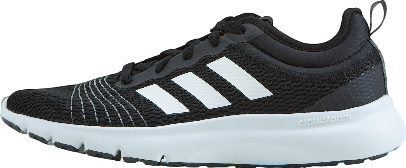 Fluidup Cblack/ftwwht/grefiv, Female, Shoes, Trainers, Black, UK 7