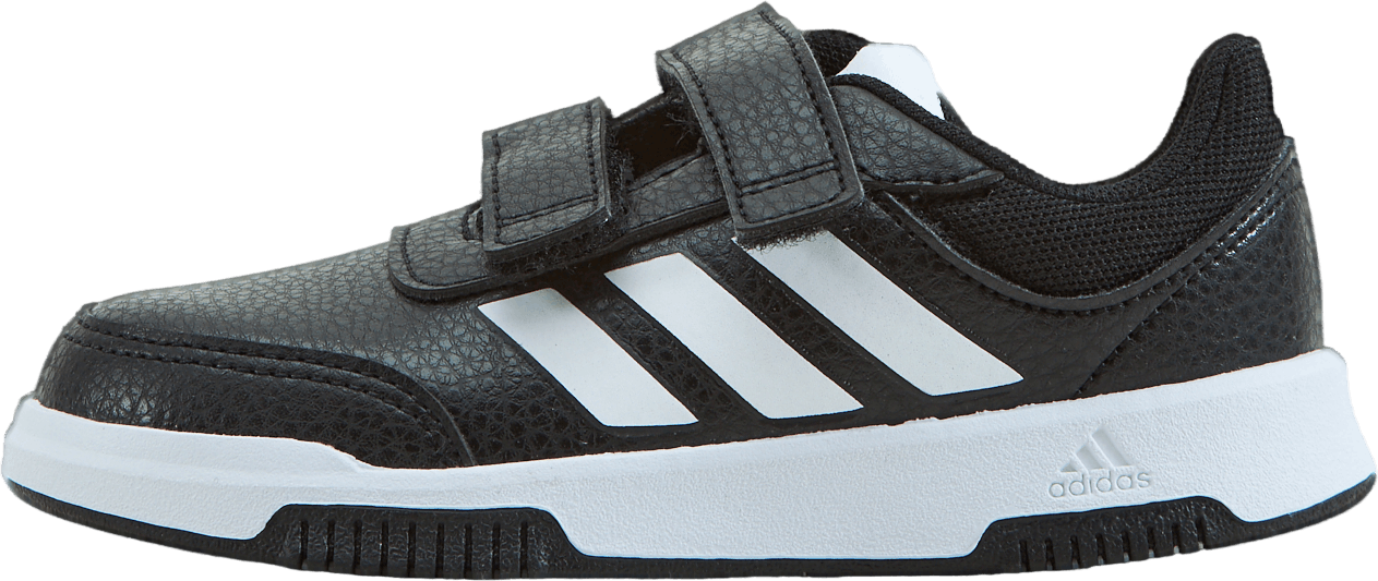 Tensaur Hook and Loop Shoes Core Black / Cloud White / Core Black, Unisex, Scarpe, Scarpe da corsa, scarpe sportive, In esecuzione, Nero, EU 25,5