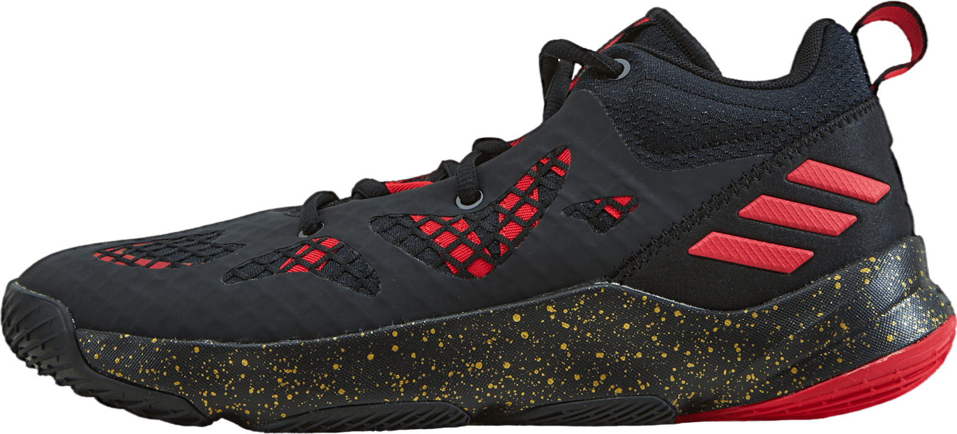 Pro N3xt 2021 Cblack/vivred/cblack, Unisex, Topánky, Cvičebná obuv, Basketbal, Čierna, EU 46