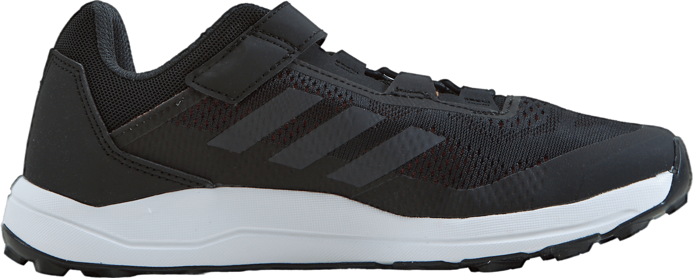 Terrex Agravic Flow Primegreen Trail-Running Shoes Core Black / Dgh Solid Grey / Solar Red - Bild 3