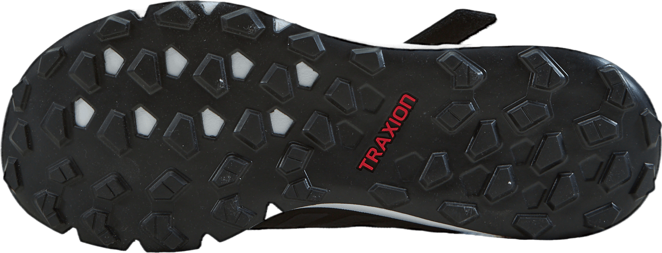 Terrex Agravic Flow Primegreen Trail-Running Shoes Core Black / Dgh Solid Grey / Solar Red - Bild 4