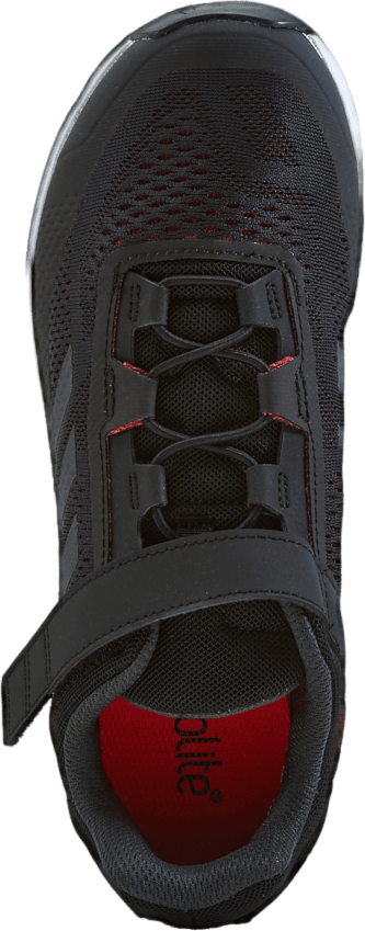 Terrex Agravic Flow Primegreen Trail-Running Shoes Core Black / Dgh Solid Grey / Solar Red - Bild 5