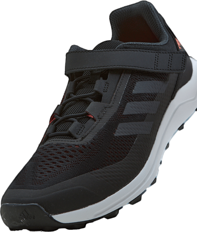 Terrex Agravic Flow Primegreen Trail-Running Shoes Core Black / Dgh Solid Grey / Solar Red - Bild 6