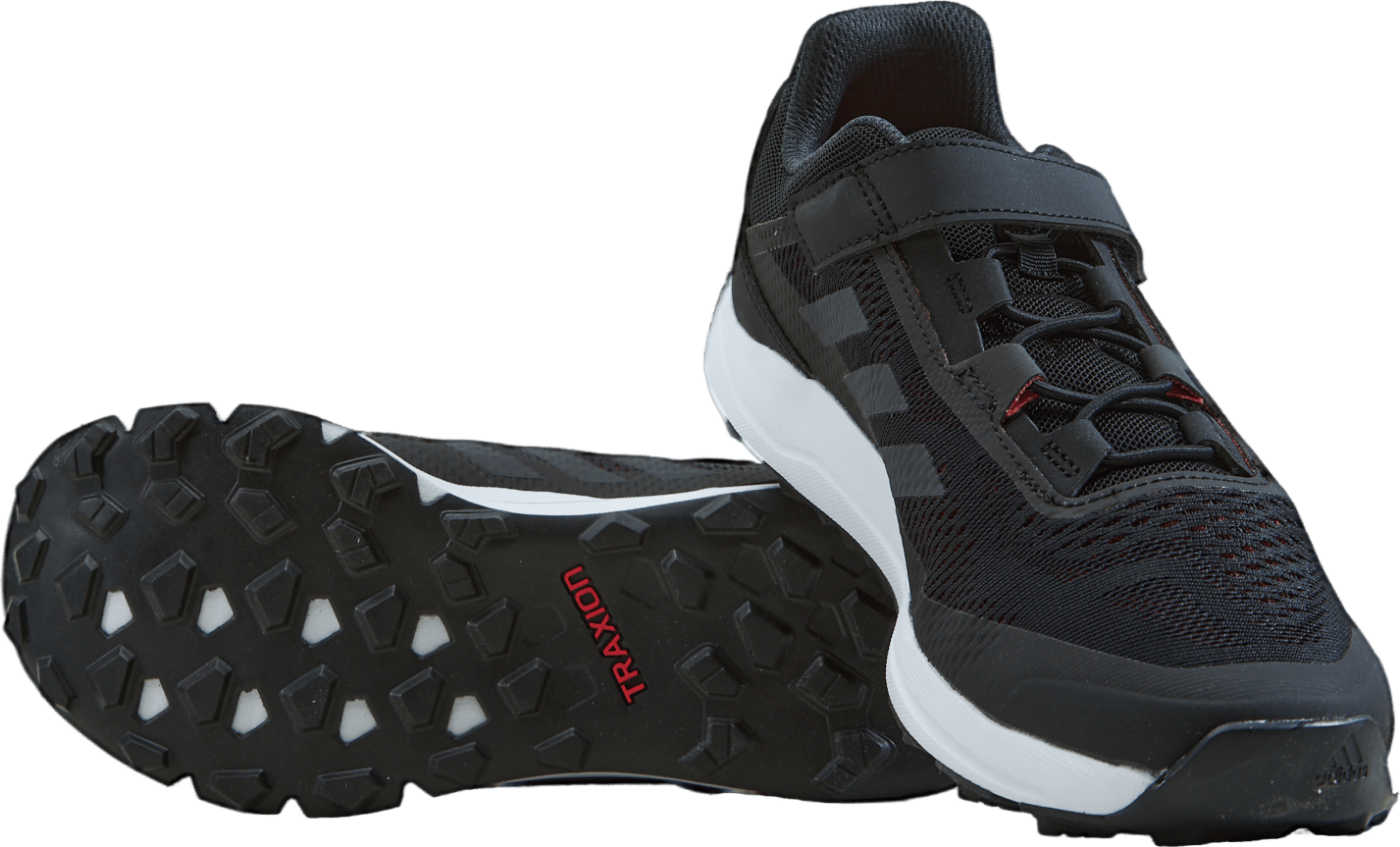 Terrex Agravic Flow Primegreen Trail-Running Shoes Core Black / Dgh Solid Grey / Solar Red - Bild 7