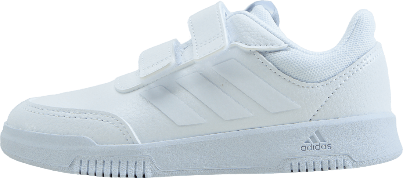 Tensaur Hook and Loop Shoes Cloud White / Cloud White / Grey One, Unisex, Scarpe, Scarpe da corsa, scarpe sportive, In esecuzione, EU 27