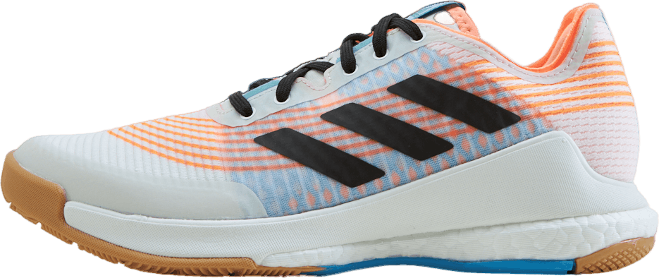 Crazyflight W Ftwwht/cblack/beaora, Female, Topánky, Cvičebná obuv, Florbal, Viacfarebná, EU 41 1/3