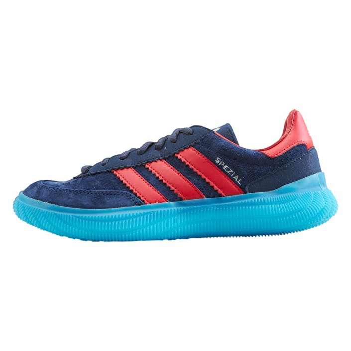 Hb Spezial Pro Navblu/tmcord/silvmt, Male, Buty, Buty treningowe, Piłka nożna, Niebieski, EU 41 1/3