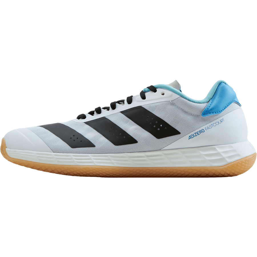 Adizero Fastcourt 1.5 Handball Shoes Cloud White / Core Black / Beam Orange