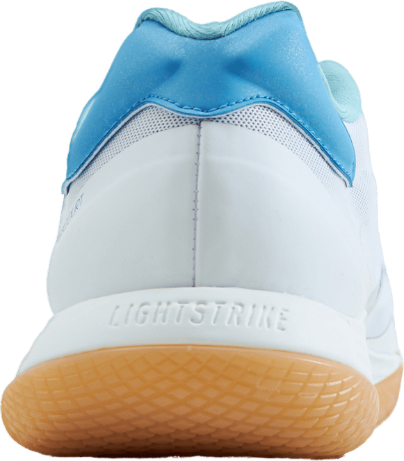 Adizero Fastcourt 1.5 Handball Shoes Cloud White / Core Black / Beam Orange - Bild 2