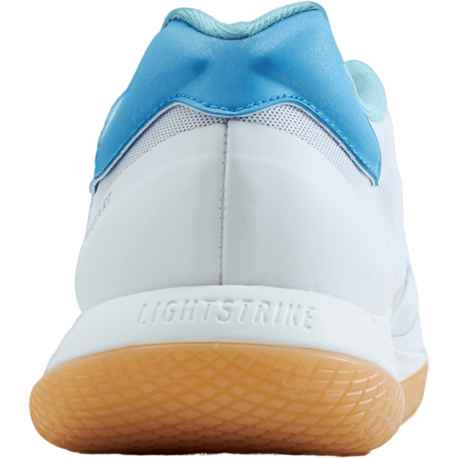 Adizero Fastcourt 1.5 Handball Shoes Cloud White / Core Black / Beam Orange - Bild 2