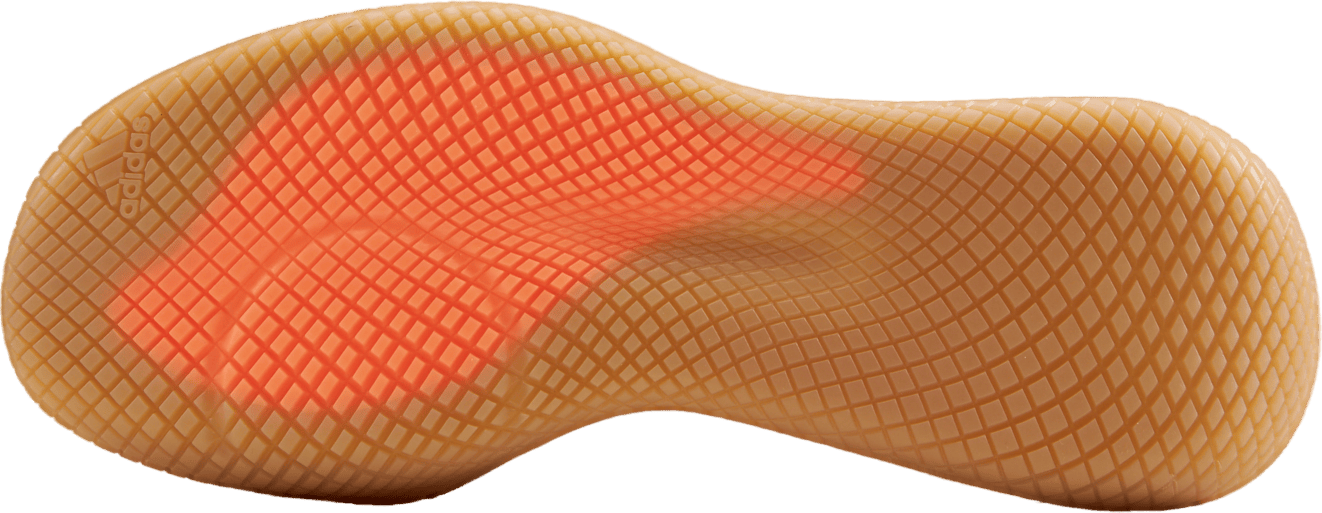 Adizero Fastcourt 1.5 Handball Shoes Cloud White / Core Black / Beam Orange - Bild 4