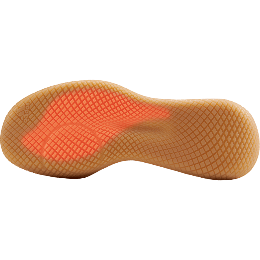 Adizero Fastcourt 1.5 Handball Shoes Cloud White / Core Black / Beam Orange - Bild 4