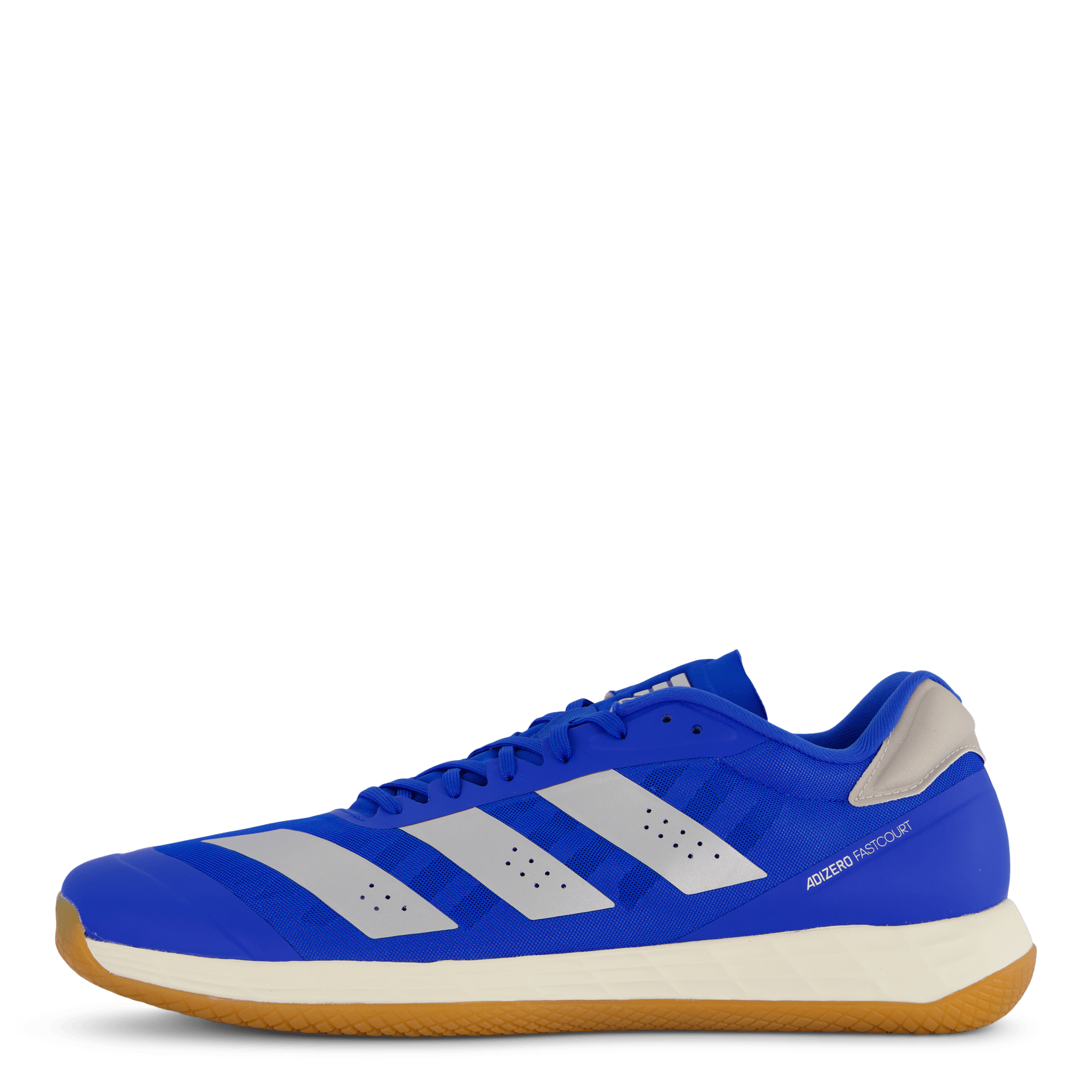 Adizero Fastcourt 2.0 M Globlu/silvmt/owhite, Male, Topánky, Cvičebná obuv, Florbal, Modrá, EU 43 1/3