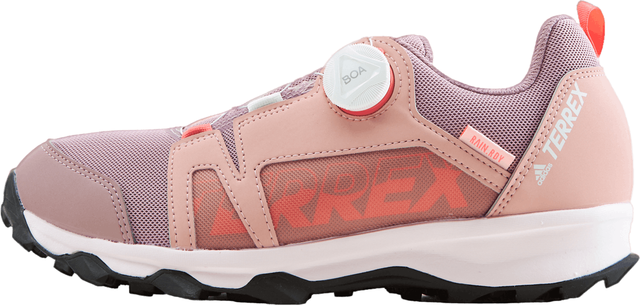 Terrex Agravic Boa RAIN.RDY Hiking Shoes Magic Mauve / Wonder Mauve / Turbo, Unisex, Sko, fjellsko, Rosa, EU 32