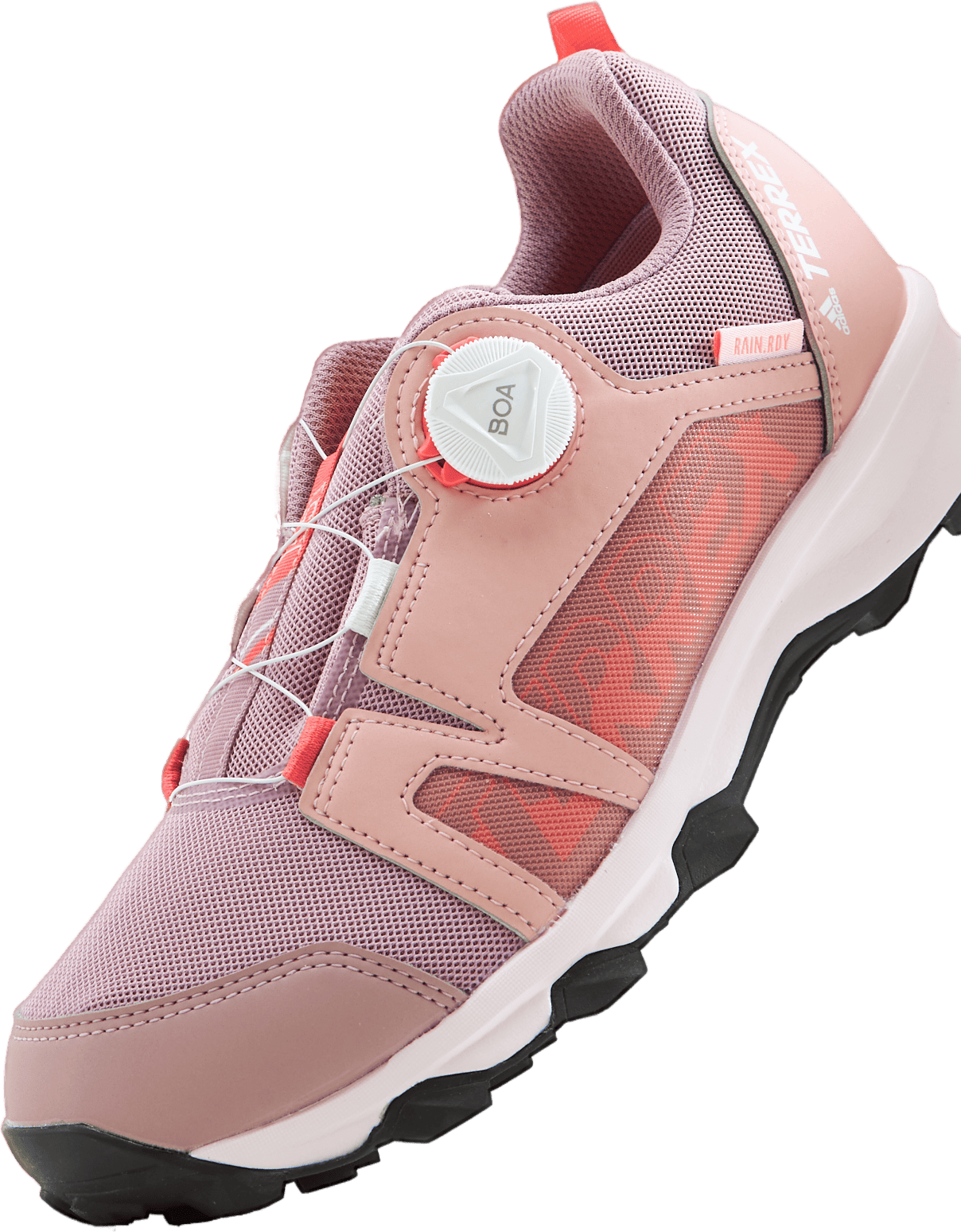 Terrex Agravic Boa RAIN.RDY Hiking Shoes Magic Mauve / Wonder Mauve / Turbo - Bild 6