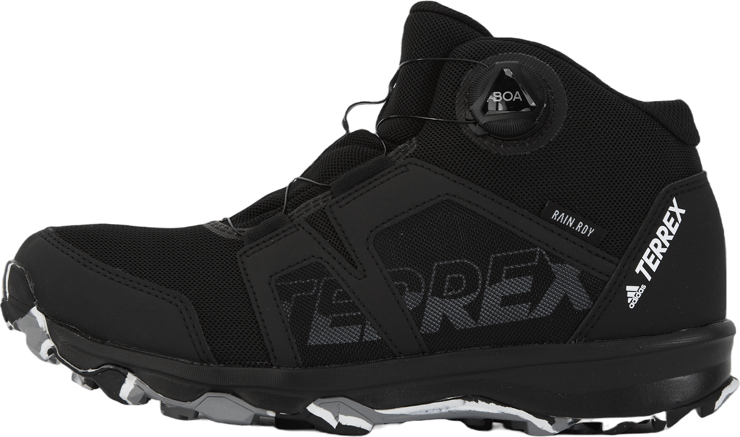 Terrex Boa Mid R.rdy K Cblack/ftwwht/grethr, Unisex, Skor, Löparskor, Löpning, Svart, EU 36