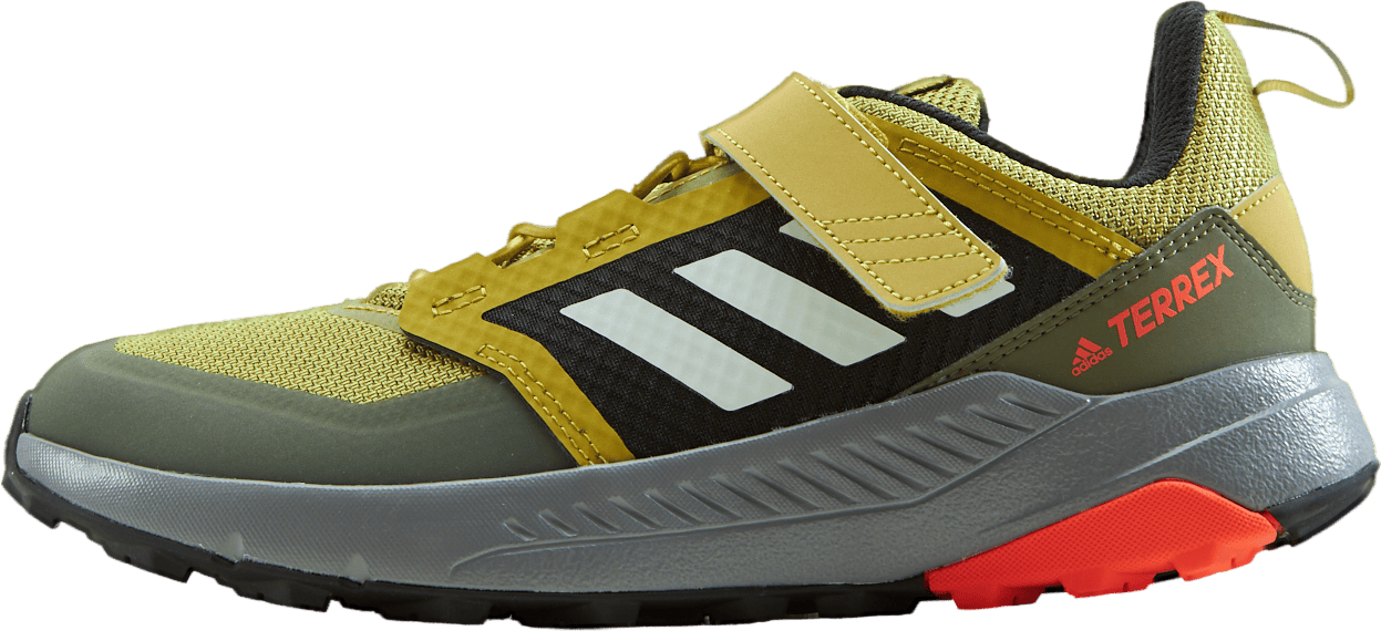 Terrex Trailmaker Hiking Shoes Pulse Olive / Linen Green / Impact Orange, Unisex, Schoenen, wandelschoenen, Multi kleur, EU 34