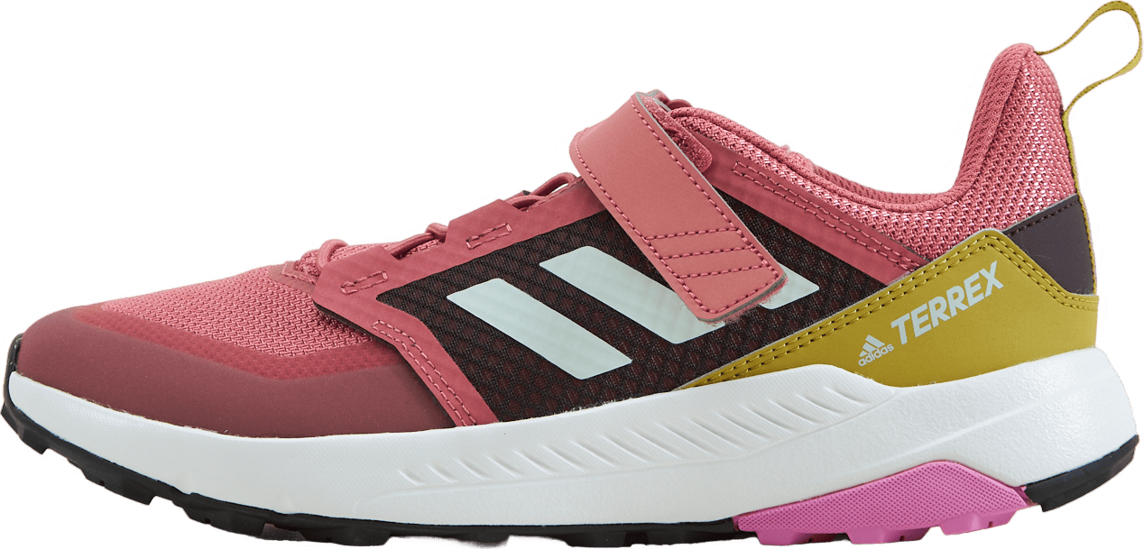 Terrex Trailmaker Hiking Shoes Wonder Red / Linen Green / Pulse Lilac, Unisex, Scarpe, scarpe da trekking, Rosa, EU 32
