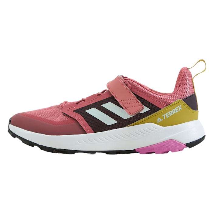 Terrex Trailmaker Hiking Shoes Wonder Red / Linen Green / Pulse Lilac, Unisex, Shoes, hiking shoes, Pink, EU 33