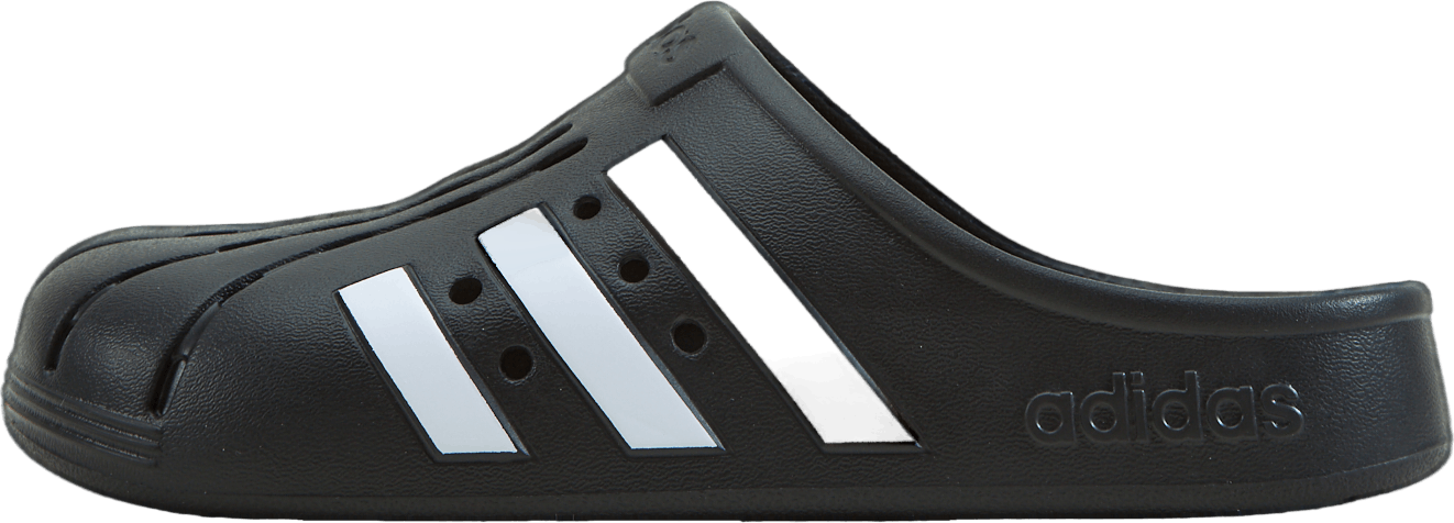 Adilette Clogs Core Black / Cloud White / Core Black, Unisex, Sapatos, Sandálias e Chinelos, sandálias, Preto, EU 48 2/3