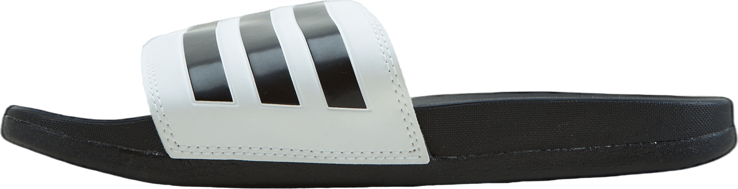 Adilette Comfort Ftwwht/cblack/cblack, Unisex, Scarpe, Sandali e Pantofole, Nuoto, EU 36 2/3