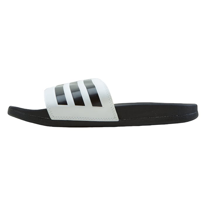 Adilette Comfort Ftwwht/cblack/cblack, Unisex, Shoes, Sandals and Slippers, Swimming, UK 10