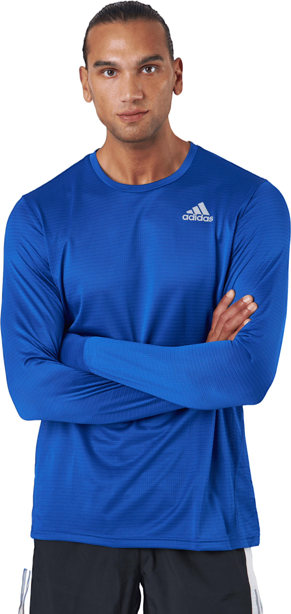 Otr Long Sleeve Royblu/refsil - Bild 2