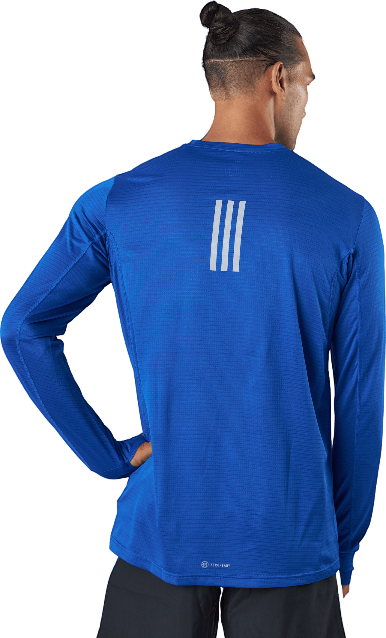 Otr Long Sleeve Royblu/refsil - Bild 3