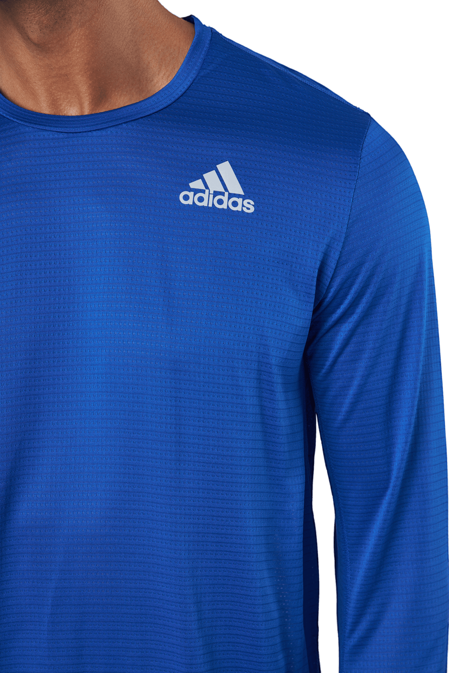 Otr Long Sleeve Royblu/refsil - Bild 4